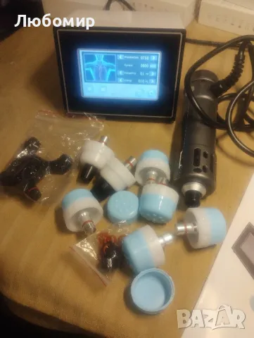 Машина за екстракорпорална радиална терапия с ударна вълна  , снимка 3 - Други - 47904427