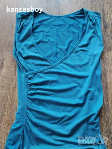 icebreaker w granary tee dress - спортна мерино рокля С