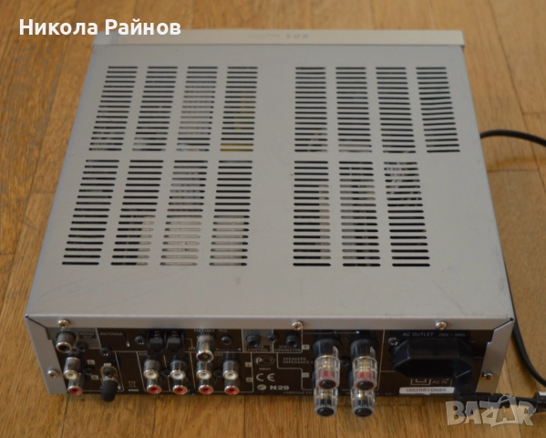 Стерео ресийвър DENON DRA-F107, снимка 6 - Ресийвъри, усилватели, смесителни пултове - 52793591