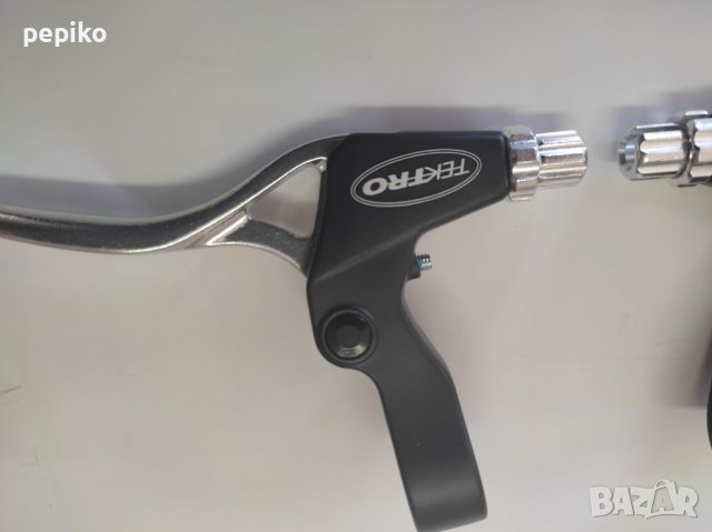 Продавам колела внос от Германия алуминиеви лостчета за спирачки TEKTRO, снимка 8 - Части за велосипеди - 40118084