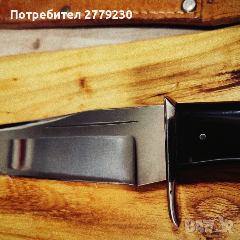 Колекционерски Ловен нож от колекция , снимка 12 - Колекции - 50567486