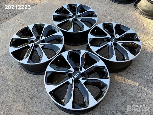 4 броя алуминиеви джанти за Kia Stonic,Kia Rio IV, 17, снимка 7 - Гуми и джанти - 55992441