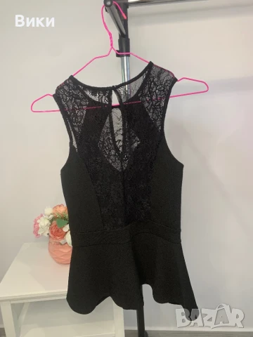 Дамски топ размер М, но е подходящ и за S, снимка 4 - Корсети, бюстиета, топове - 50918273