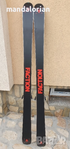 Ski FACTION CANDIDE THOVEX 1.0 176cm | freestyle twintip + SCOTT ST автомати , снимка 5 - Зимни спортове - 52139762