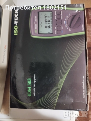 ISO-TECH IDM 503, снимка 10 - Друга електроника - 53660964