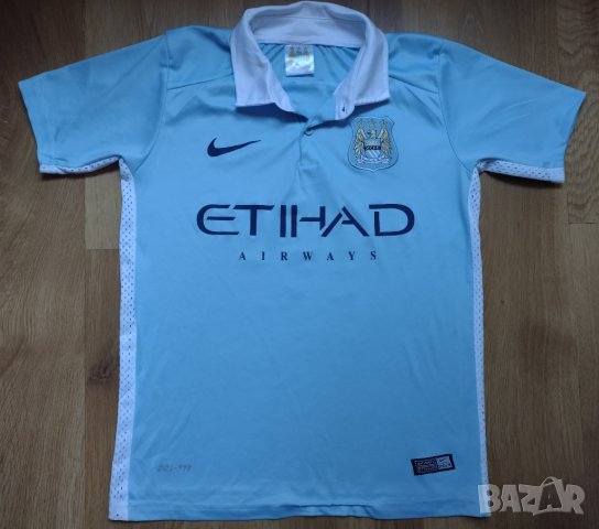 Manchester City / #16 Kun Aguero - детска футболна тениска на Манчестер Сити, снимка 2 - Детски тениски и потници - 42482613