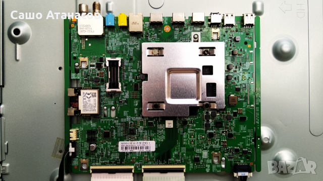 SAMSUNG UE55NU7172U със счупена матрица ,BN44-00932C ,BN41-02635B ,CY-NN055HGHV3H ,Y18 VNB V0.7, снимка 10 - Части и Платки - 36040281