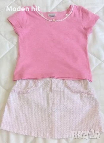 Сет летни дрешки за момиче размер 98 см. /2-3 години/ 5 броя за 10 лв., снимка 2 - Детски рокли и поли - 50827965