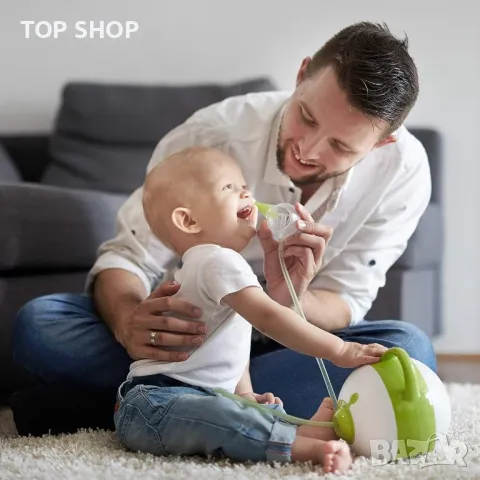 Nosiboo Pro Медицински висококачествен назален аспиратор, снимка 6 - Бебефони - 48491390