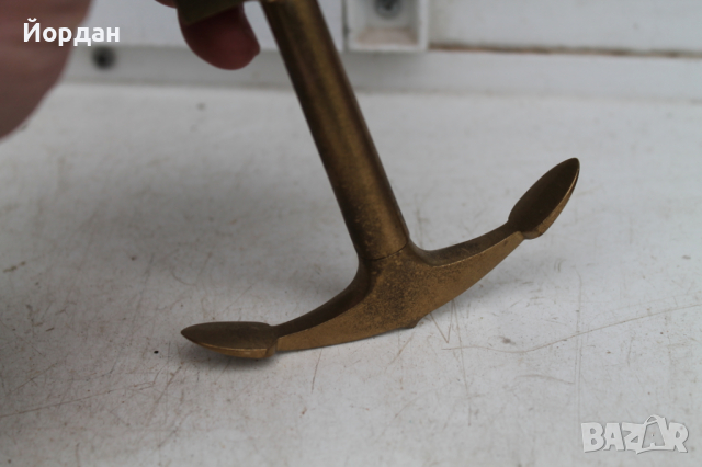 Немска месингова отварачка котва, снимка 2 - Аксесоари за кухня - 36145338