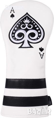 Кожени ръкавици за голф SHABIER Poker Ace Golf , снимка 5 - Голф - 41759888