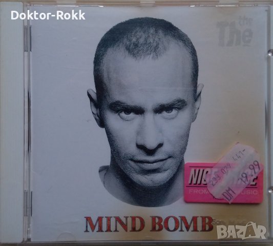 The The – Mind Bomb (CD) 1989, снимка 1 - CD дискове - 39100055