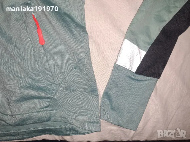 Kari Traa Fleece Hood (L) дамско спортно горнище (яке), снимка 5 - Спортни екипи - 48217100