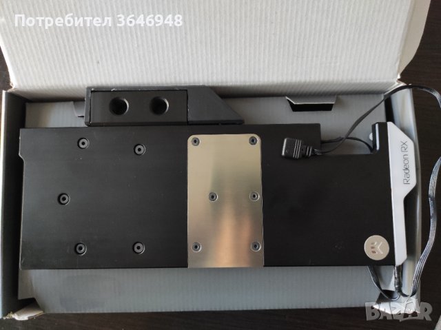 RX 5700XT EKWB x 2, снимка 2 - Видеокарти - 39800321