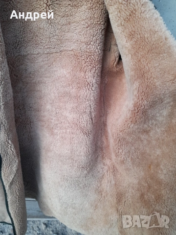 Стара кожена подплата от естествена кожа #2, снимка 5 - Други ценни предмети - 53428851