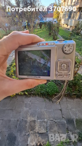 Компактен дигитален фотоапарат Olympus FE-250, 8MP, 5 оптичен зум, снимка 4 - Фотоапарати - 52526142