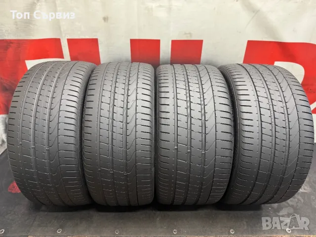 285 35 22/315 30 22, Летни гуми, Спорт пакет, Pirelli PZero, 4 броя, снимка 3 - Гуми и джанти - 49700562