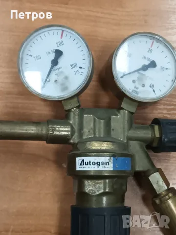 Редуцилвентил Autogen, снимка 3 - Други инструменти - 47679940