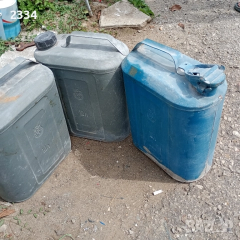 10 литрови туби метал , снимка 3 - Други инструменти - 51632333