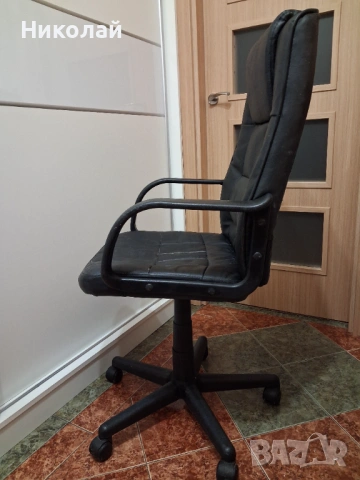 Офис стол тип "директорски", снимка 8 - Столове - 44835197