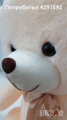 Ново плюшено мече, подарък, височина 50 см., снимка 8 - Романтични подаръци - 52769761