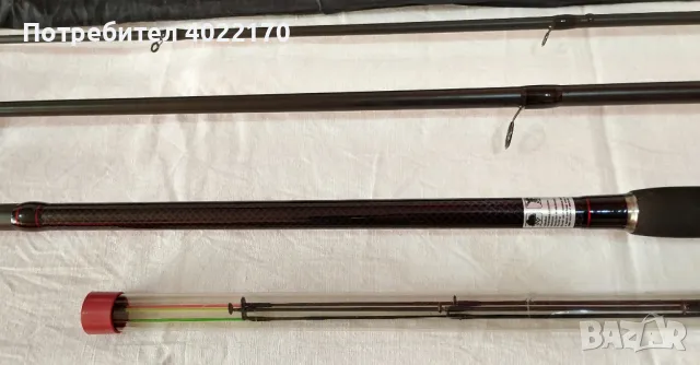 KAIDA SIRO FEEDER (фидер 3.90 м, до 150 г), снимка 5 - Въдици - 48266382