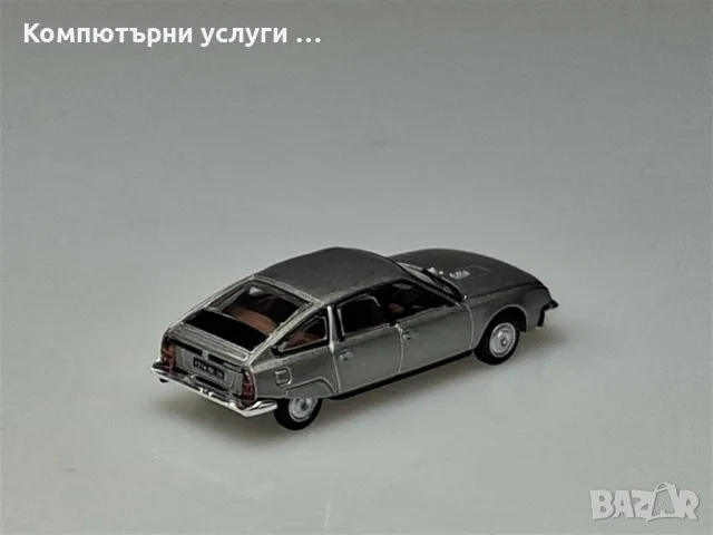 CITROEN CX 2400 GTi 1977 - мащаб 1:87 на Norev моделът е нов в кутия, снимка 8 - Колекции - 55748070