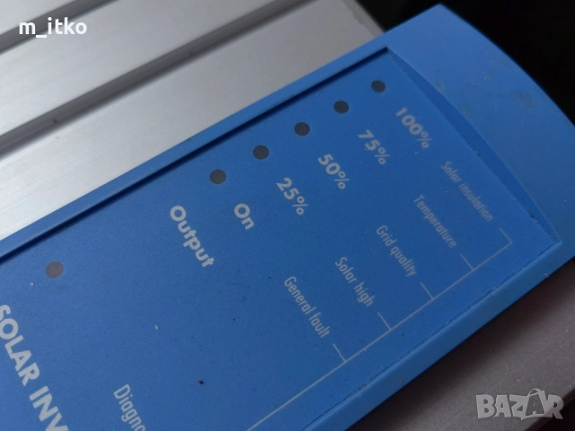 Mastervolt Sunmaster QS 2000/Инвертор/ , снимка 12 - Друга електроника - 51613684