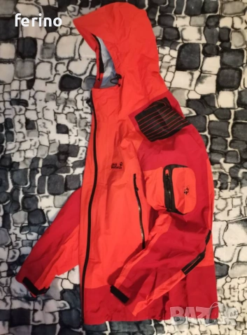 JACK WOLFSKIN Мъжко водоустойчиво яке, хардшел , Хл, НОВО-без етикет, снимка 3 - Якета - 53185732