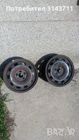 джанти за Фолксваген, шкода, Сеат 15 цола 4х100