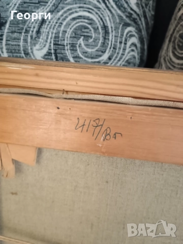 Картина масло на платно-386, снимка 11 - Картини - 52133089