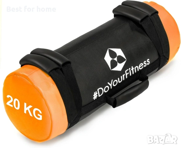 DoYourFitness Силова фитнес чанта за тренировки за сила ,за корем и др.-20кг.