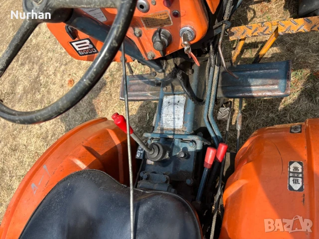 Трактор KUBOTA модел B6000, снимка 5 - Селскостопанска техника - 51406022