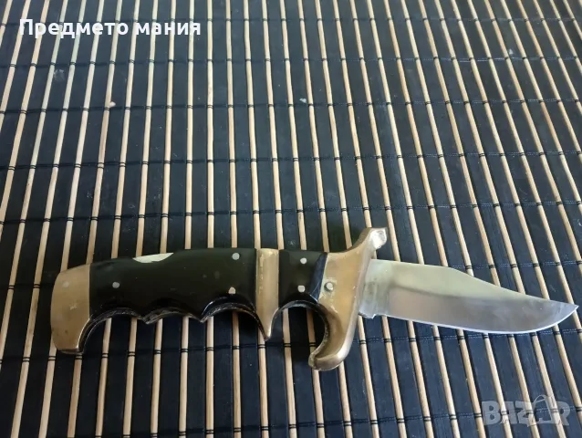 Масивен сгъваем нож / ножче/ ножка INOX , снимка 5 - Ножове - 56069017