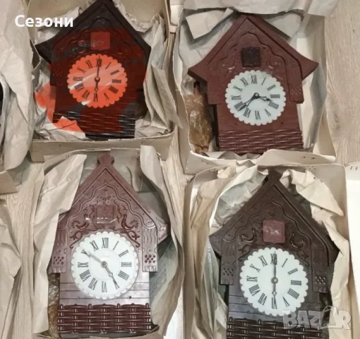 Часовник с кукувица ретро