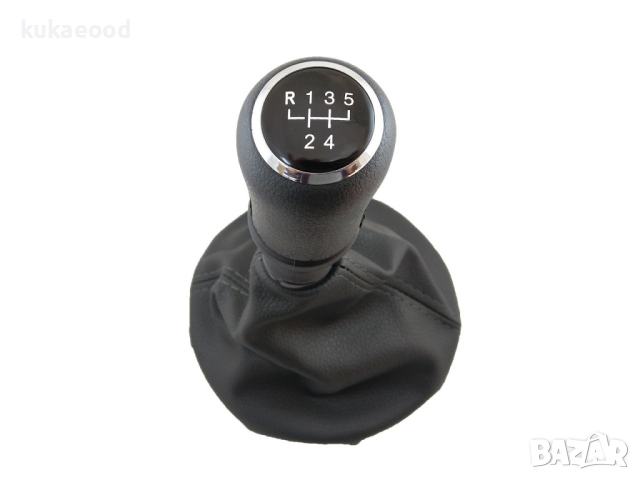 Топка с маншон за скоростен лост VW Transporter 5 и Transporter 6   5 скорости