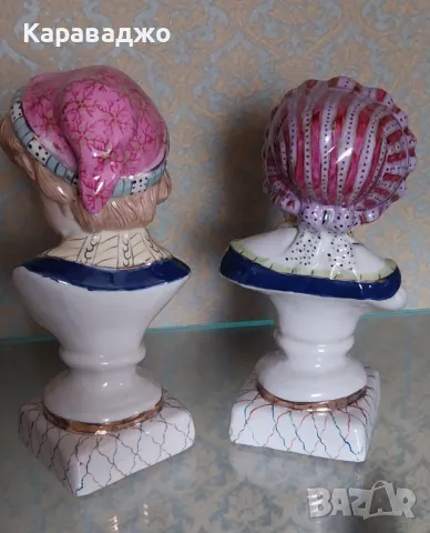 Порцеланови Бюстове, снимка 10 - Статуетки - 49553034