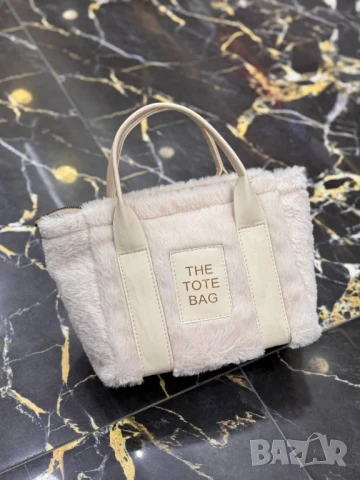 плюшени чанти the tote bag marc jacobs 