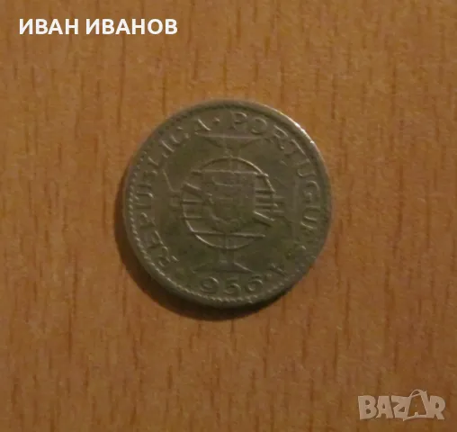 2,5 ЕСКУДО 1956 г. АНГОЛА - Португалска колониална империя, снимка 1