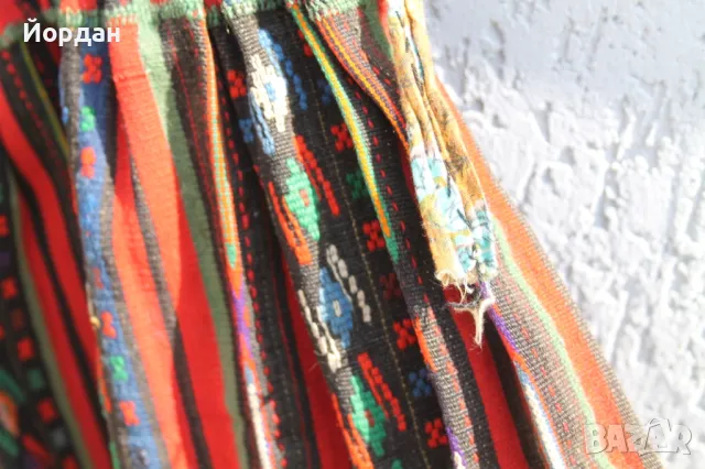 Пищимал /престилка от народна носия, снимка 11 - Антикварни и старинни предмети - 50007267