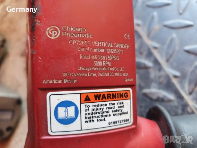 гайковерт hazet rodcraft chicago pneumatic, снимка 7 - Други инструменти - 42158281