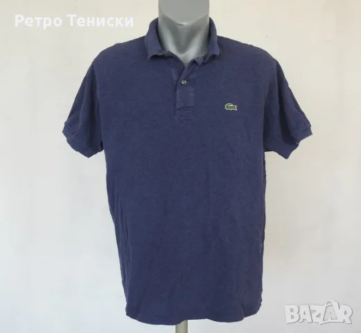 Тениска Lacoste — Мъже размер XXL Синьо