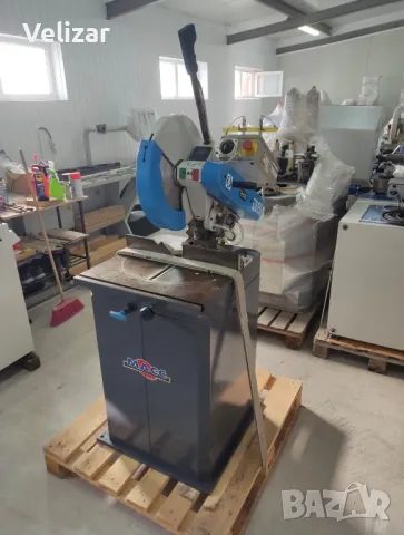 Циркуляр за цветни метали с охлаждане MACC TA 400, снимка 2 - Други машини и части - 49856356