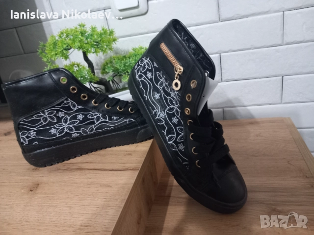 Нови мрежести кецове, снимка 3 - Кецове - 52914052