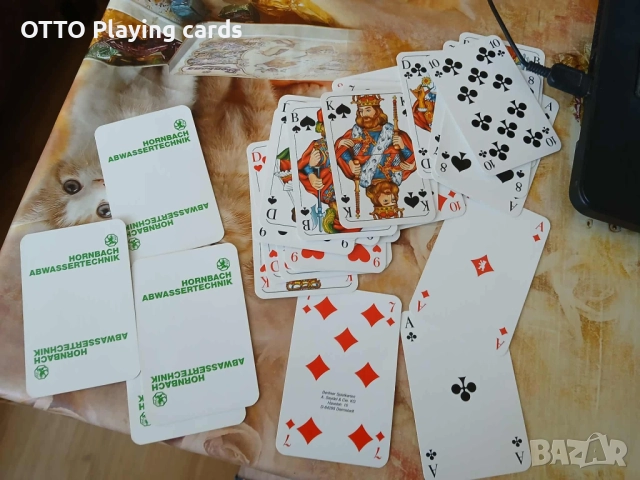 Стари карти за игра, оригинални немски, снимка 8 - Карти за игра - 50381520