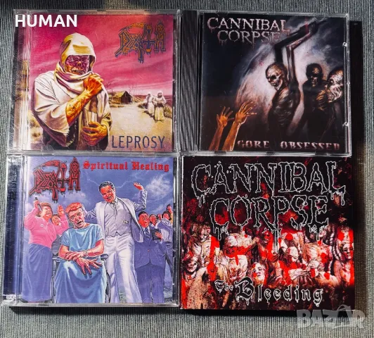 Death - Cannibal Corpse 