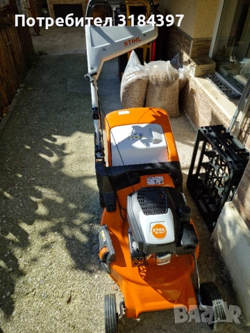 моторна косачка щил, снимка 7 - Градинска техника - 52115951