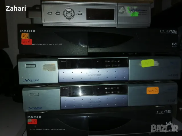 DV3 Ресийвъри, снимка 4 - Приемници и антени - 47538443