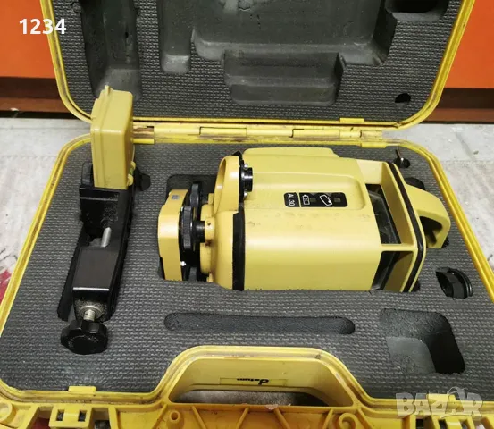 ротационен лазерен нивел DATUM AL30 с приемник ЗА РЕМОНТ