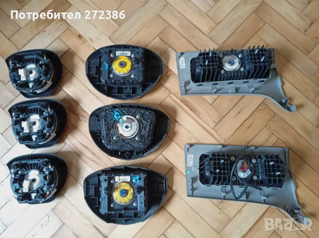 Airbag Dacia Lodgy Dokker Duster Sandero Logan mcv, снимка 6 - Части - 48003890